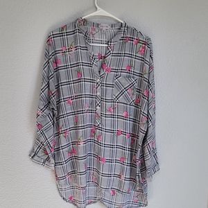 Lightweight long sleeve shirt